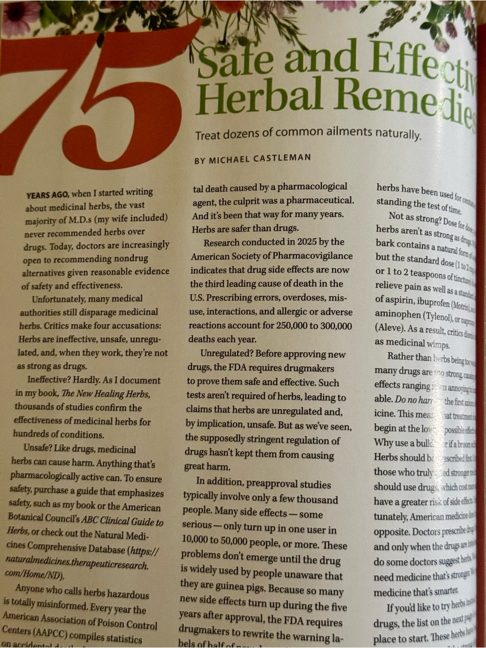 Mother Earth News Magazine Collector Series 2025 Grow Cook Heal with Herbs - Picture 10 of 14